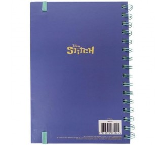 Cuaderno A5 Stitch Disney