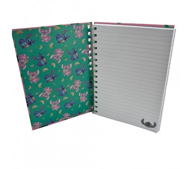 Cuaderno A5 Stitch Disney