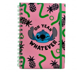 Cuaderno A5 Stitch Disney