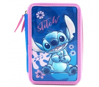 Plumier Stitch Disney triple
