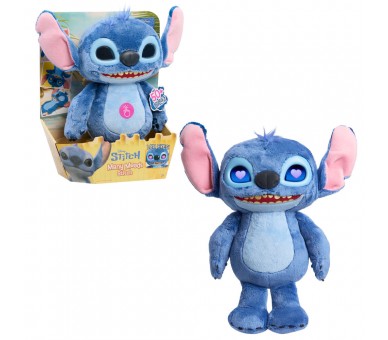 Peluche interactivo Stitch Disney 30cm