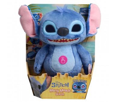 Peluche interactivo Stitch Disney 30cm
