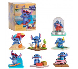 Capsula sorpresa figura Stitch Disney surtido