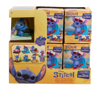 Capsula sorpresa figura Stitch Disney surtido