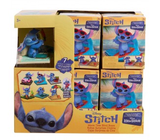 Capsula sorpresa figura Stitch Disney surtido