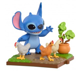 Capsula sorpresa figura Stitch Disney surtido