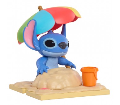 Capsula sorpresa figura Stitch Disney surtido