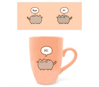 Taza Pusheen Hi