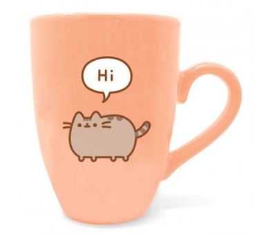 Taza Pusheen Hi