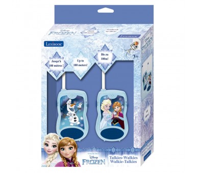 Set Aventura Walkie Talkie Frozen Disney