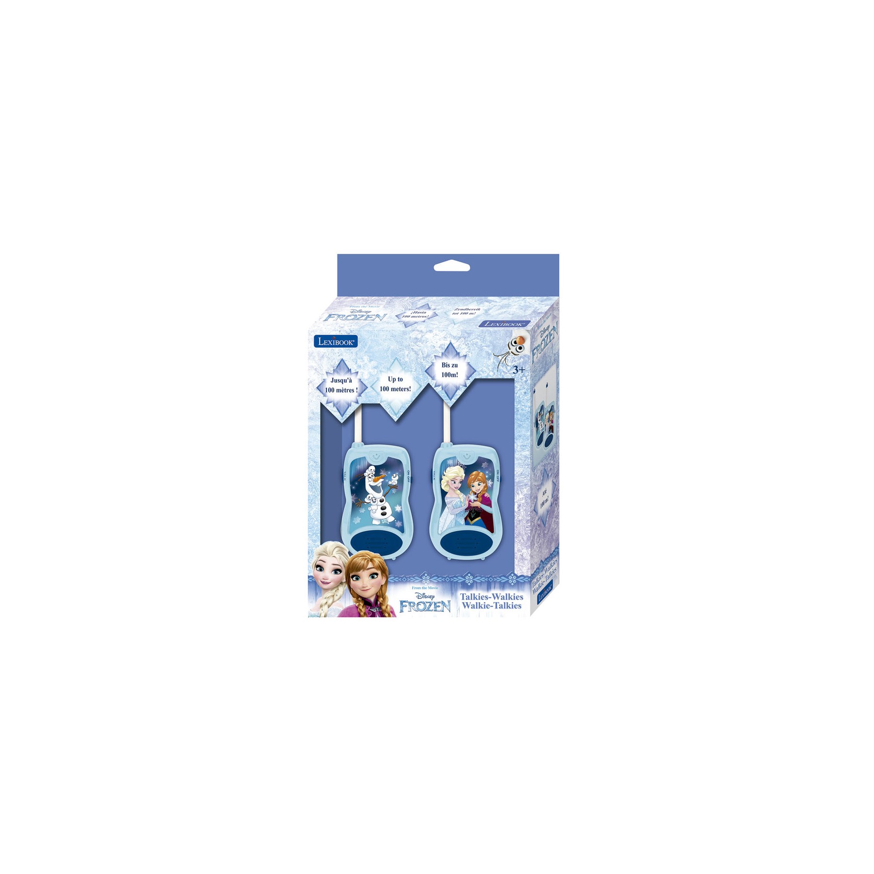 Set Aventura Walkie Talkie Frozen Disney