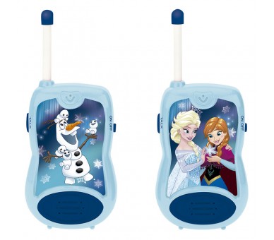 Set Aventura Walkie Talkie Frozen Disney