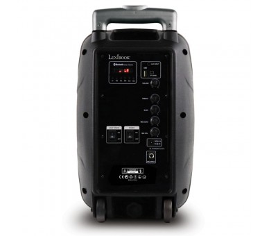 Trolley altavoz luminoso y karaoke