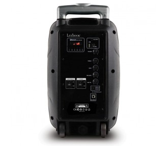 Trolley altavoz luminoso y karaoke