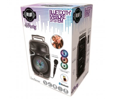 Trolley altavoz luminoso y karaoke