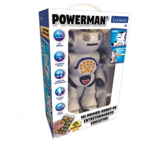Robot interactivo Powerman