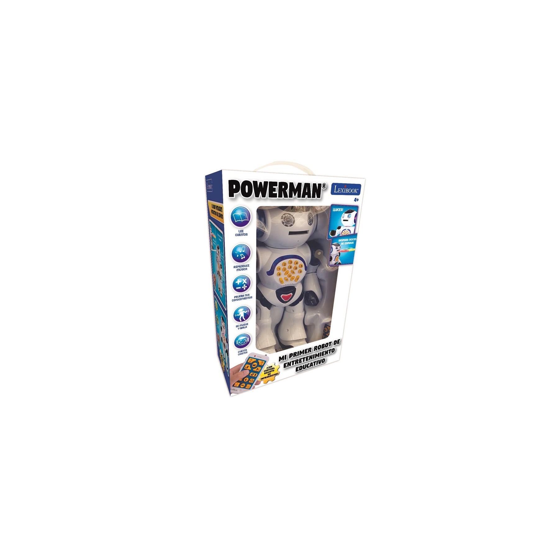Robot interactivo Powerman