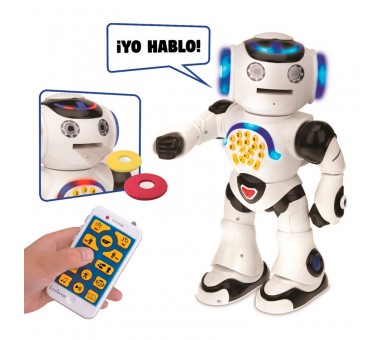 Robot interactivo Powerman