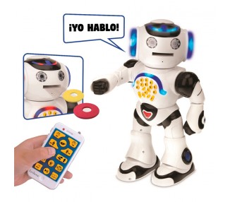 Robot interactivo Powerman