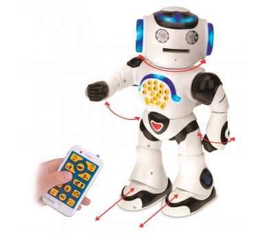 Robot interactivo Powerman