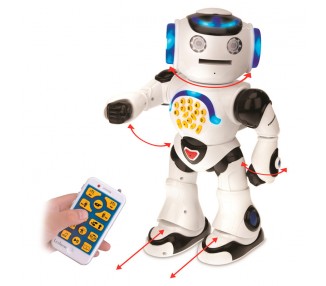 Robot interactivo Powerman