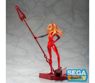 Figura Asuka Shikinami Langley Spear of Cassius Luminasta Evangelion 3.0 + 1.0 Thrice Upon a Time 20cm