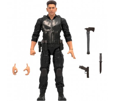 Figura Punisher Born Again Daredevil Marvel Legends 15cm