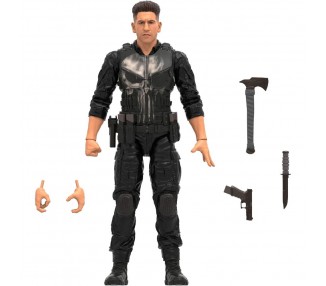 Figura Punisher Born Again Daredevil Marvel Legends 15cm