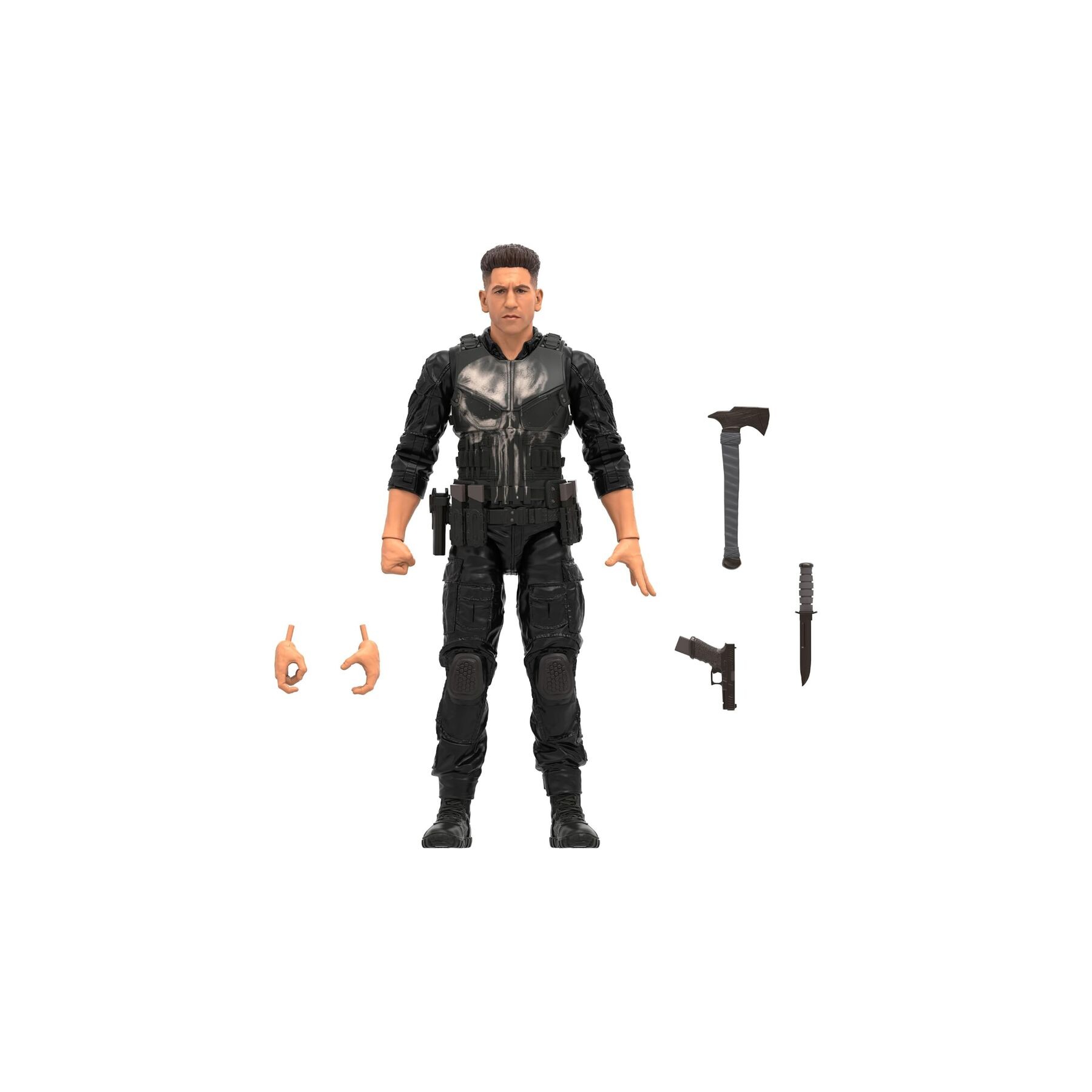 Figura Punisher Born Again Daredevil Marvel Legends 15cm