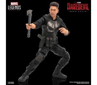 Figura Punisher Born Again Daredevil Marvel Legends 15cm