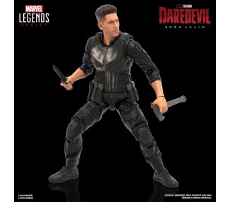 Figura Punisher Born Again Daredevil Marvel Legends 15cm