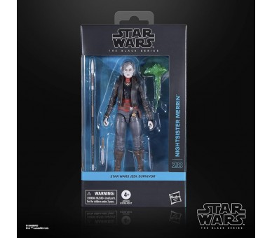 Figura Nightsister Merrin Jedi Survivor Star Wars 15cm