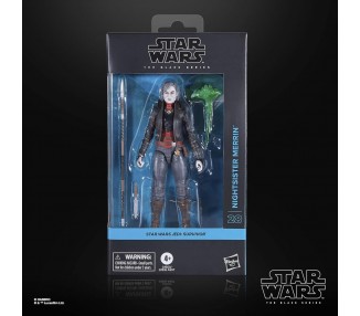 Figura Nightsister Merrin Jedi Survivor Star Wars 15cm