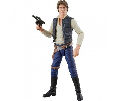 Figura Han Solo Una Nueva Esperanza Star Wars 15cm