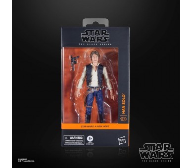 Figura Han Solo Una Nueva Esperanza Star Wars 15cm