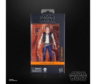 Figura Han Solo Una Nueva Esperanza Star Wars 15cm