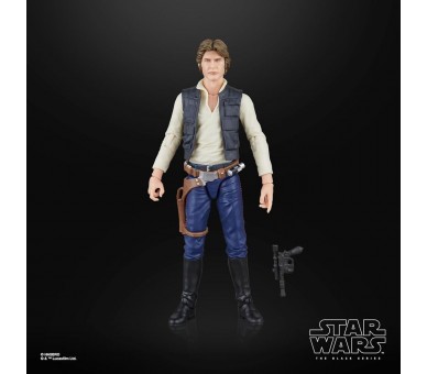 Figura Han Solo Una Nueva Esperanza Star Wars 15cm