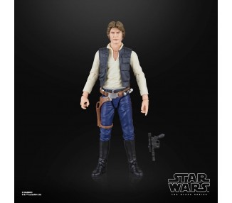 Figura Han Solo Una Nueva Esperanza Star Wars 15cm