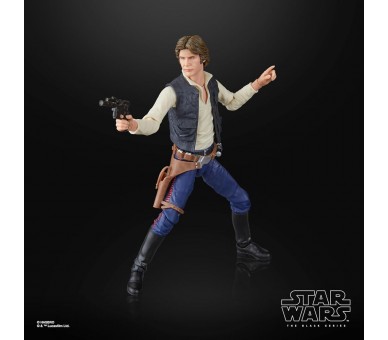 Figura Han Solo Una Nueva Esperanza Star Wars 15cm