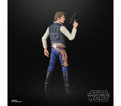 Figura Han Solo Una Nueva Esperanza Star Wars 15cm