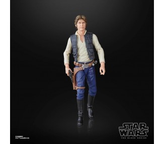 Figura Han Solo Una Nueva Esperanza Star Wars 15cm