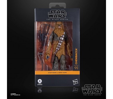 Figura Chewbacca Una Nueva Esperanza Star Wars 15cm