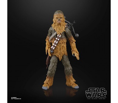 Figura Chewbacca Una Nueva Esperanza Star Wars 15cm