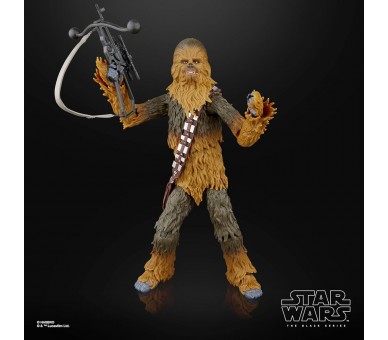 Figura Chewbacca Una Nueva Esperanza Star Wars 15cm