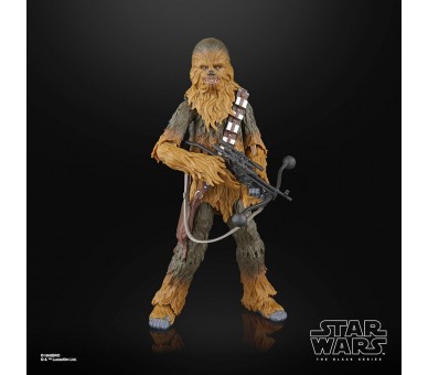 Figura Chewbacca Una Nueva Esperanza Star Wars 15cm