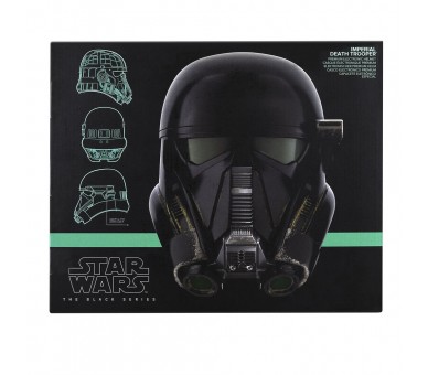 Casco electronico Imperial Death Trooper Star Wars