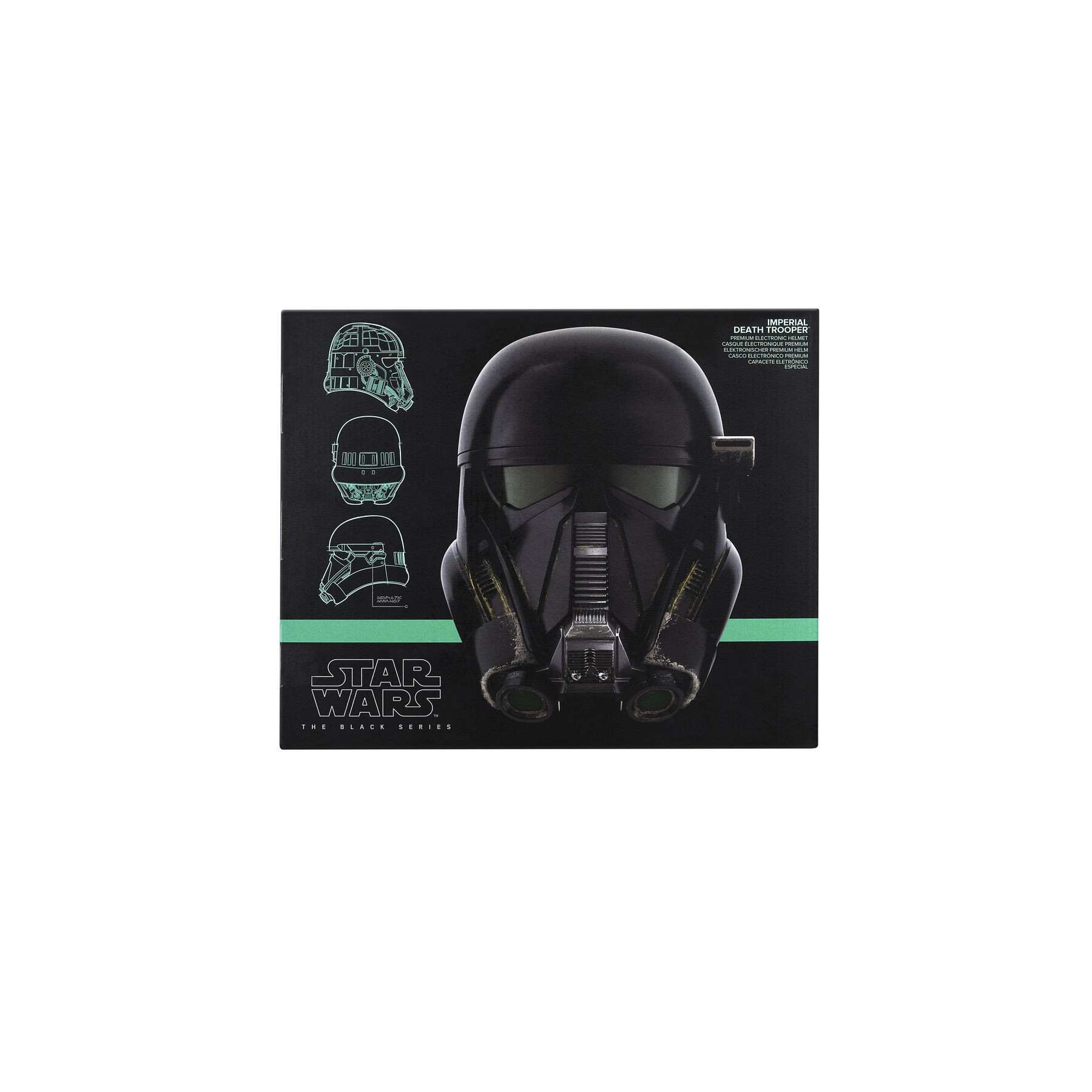 Casco electronico Imperial Death Trooper Star Wars