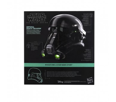 Casco electronico Imperial Death Trooper Star Wars