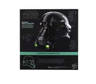 Casco electronico Imperial Death Trooper Star Wars