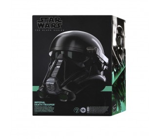 Casco electronico Imperial Death Trooper Star Wars